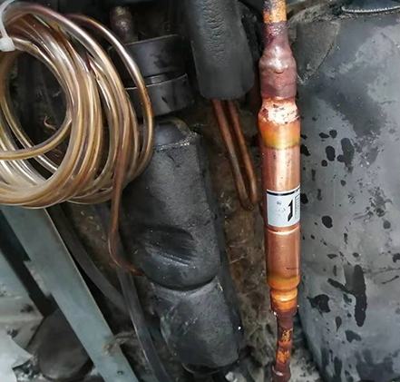 京口美的变频多联机空调维修售后服务中心