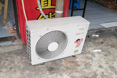 京口空调突然不制冷只吹自然风怎么办？