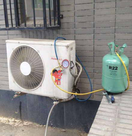 京口空调加氟