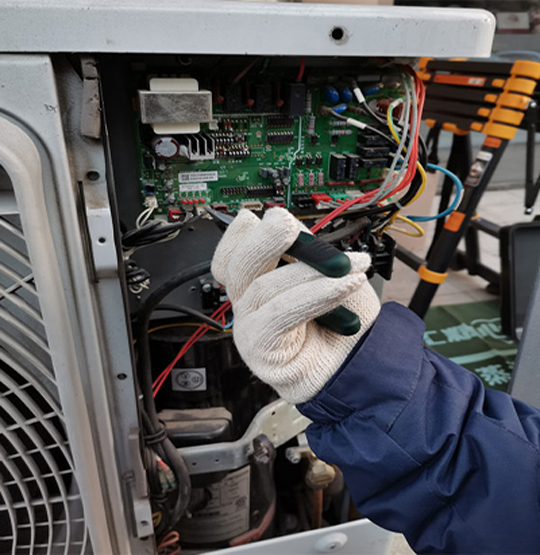  京口维修空调不制热