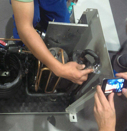 京口维修空调制冷效果差